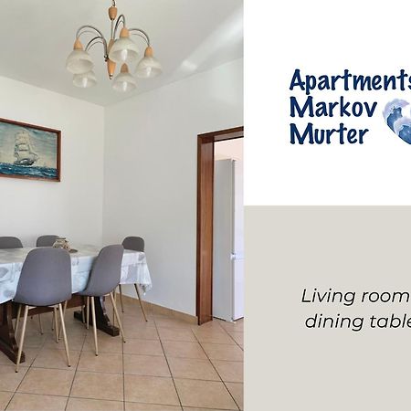 Apartments Markov ムルテル エクステリア 写真