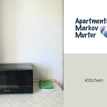 Apartments Markov ムルテル エクステリア 写真
