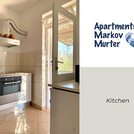 Apartments Markov ムルテル エクステリア 写真