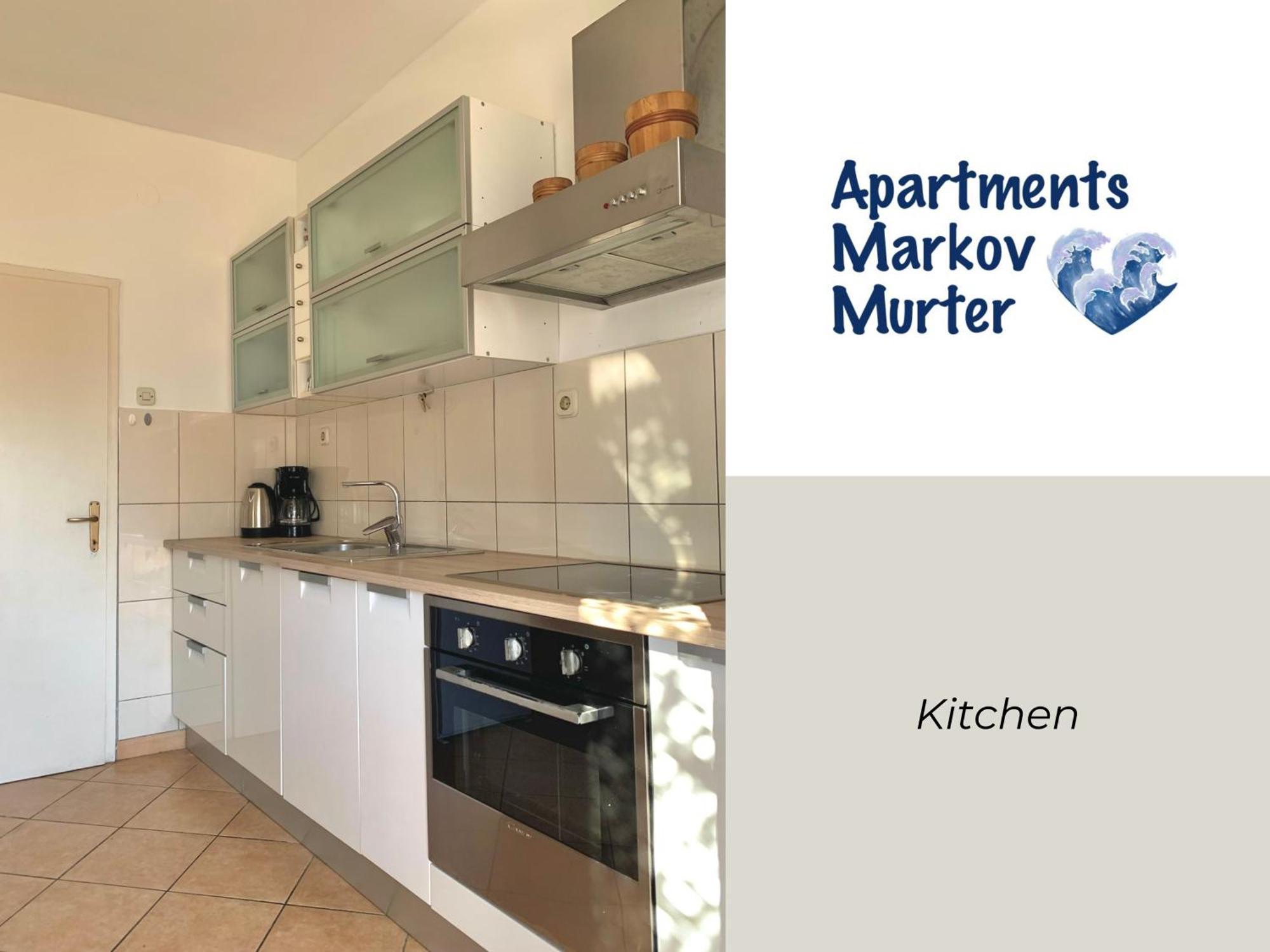 Apartments Markov ムルテル エクステリア 写真