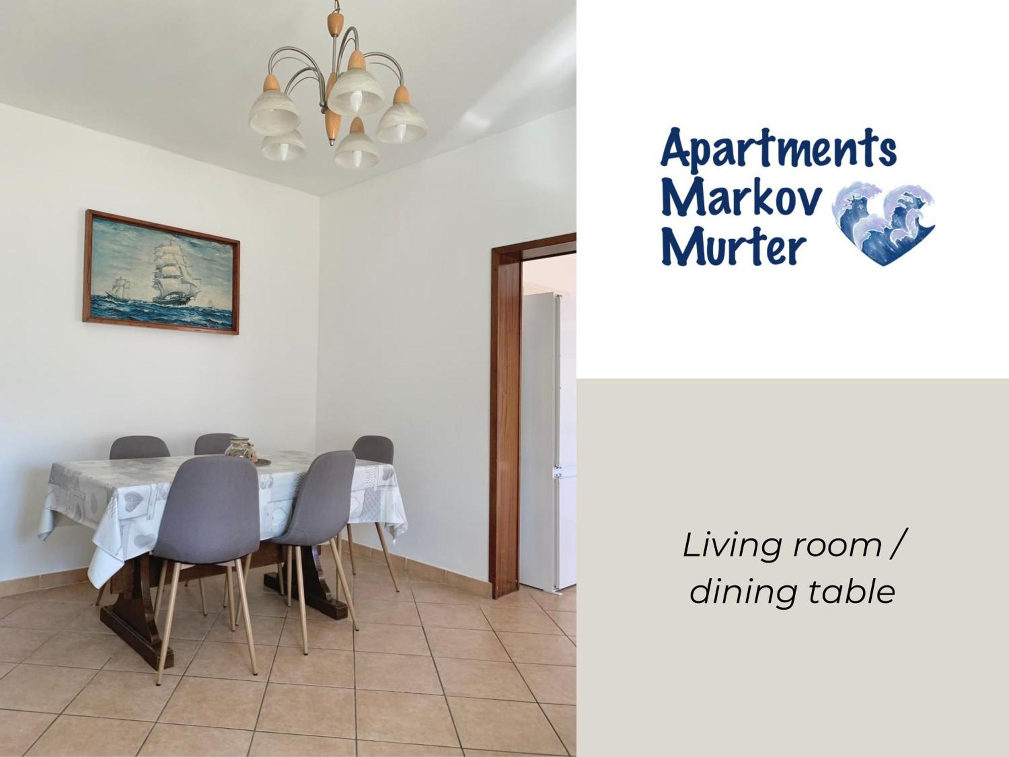 Apartments Markov ムルテル エクステリア 写真