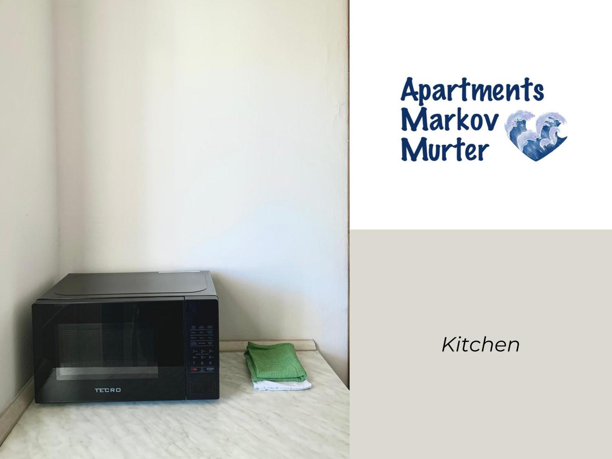 Apartments Markov ムルテル エクステリア 写真