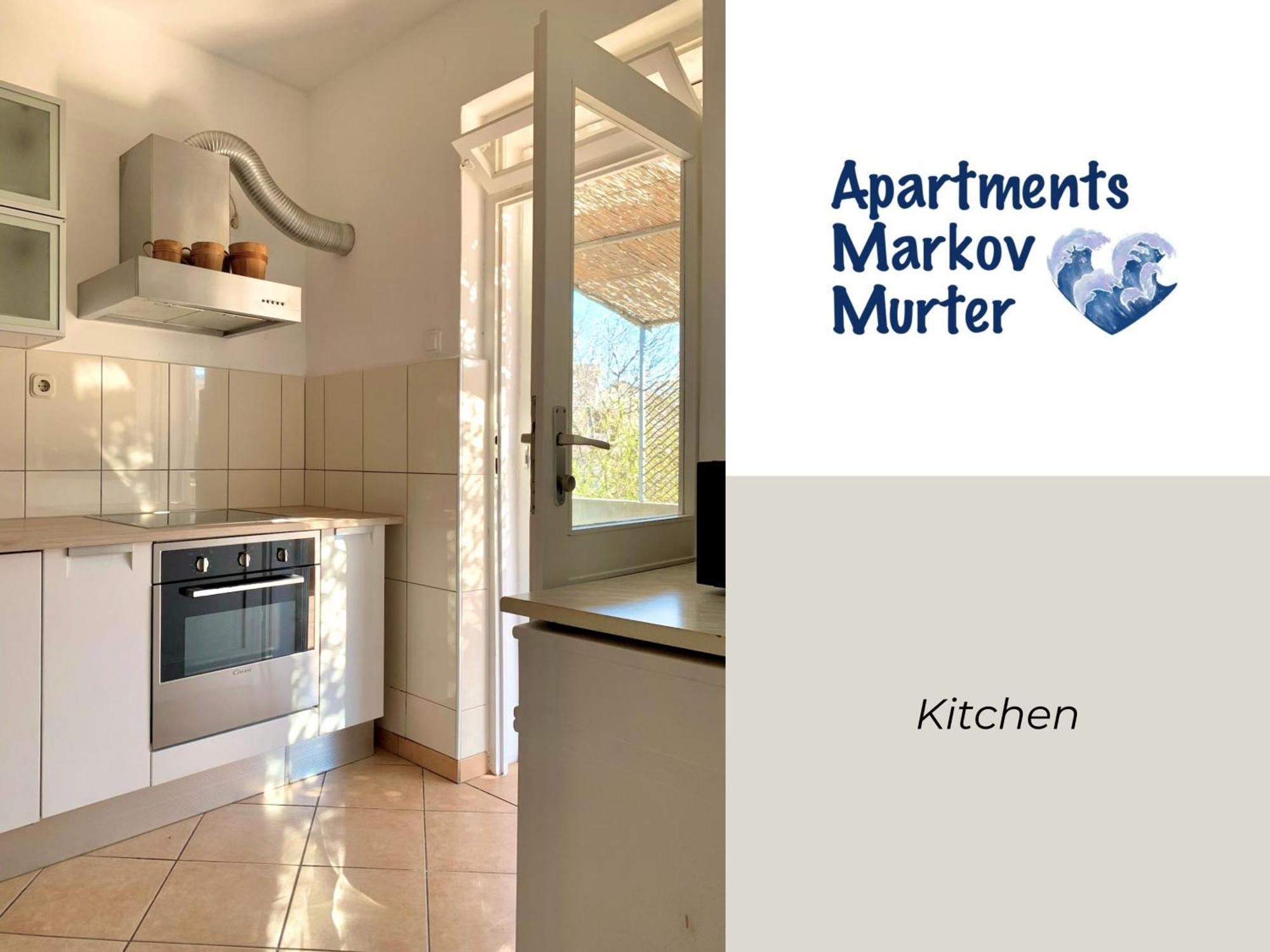 Apartments Markov ムルテル エクステリア 写真