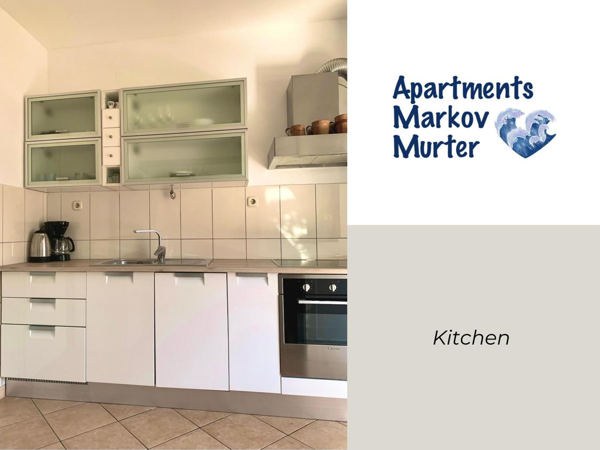 Apartments Markov ムルテル エクステリア 写真
