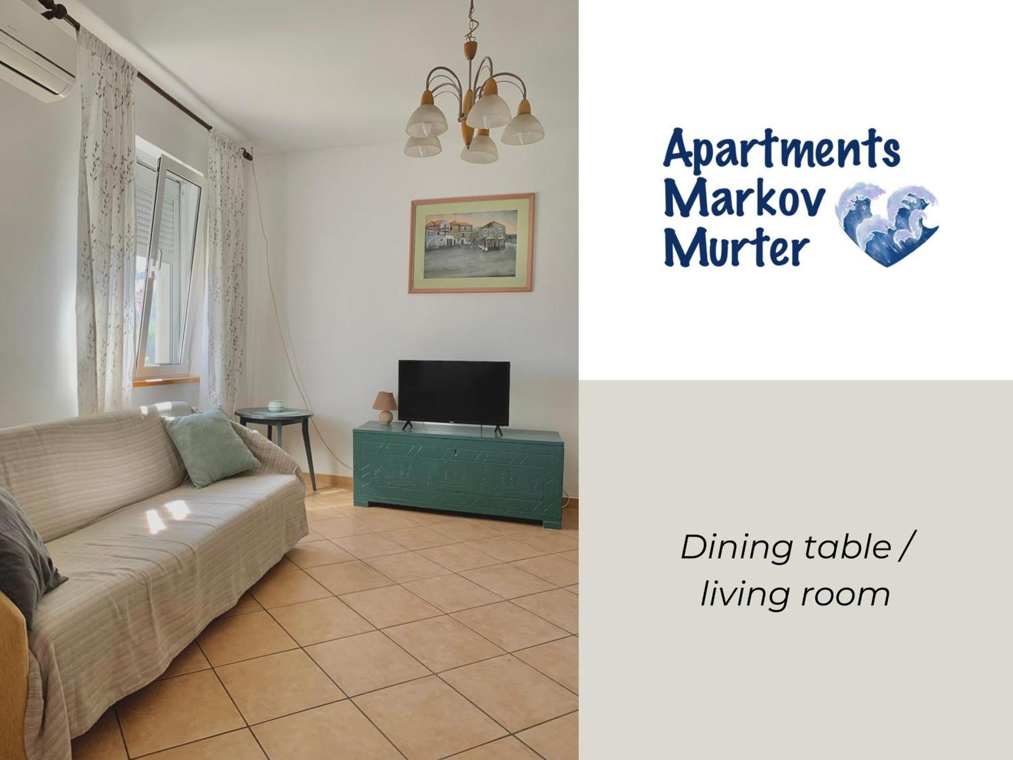 Apartments Markov ムルテル エクステリア 写真
