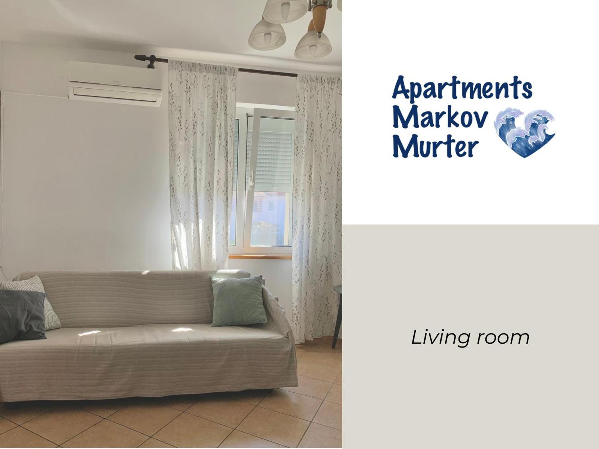 Apartments Markov ムルテル エクステリア 写真