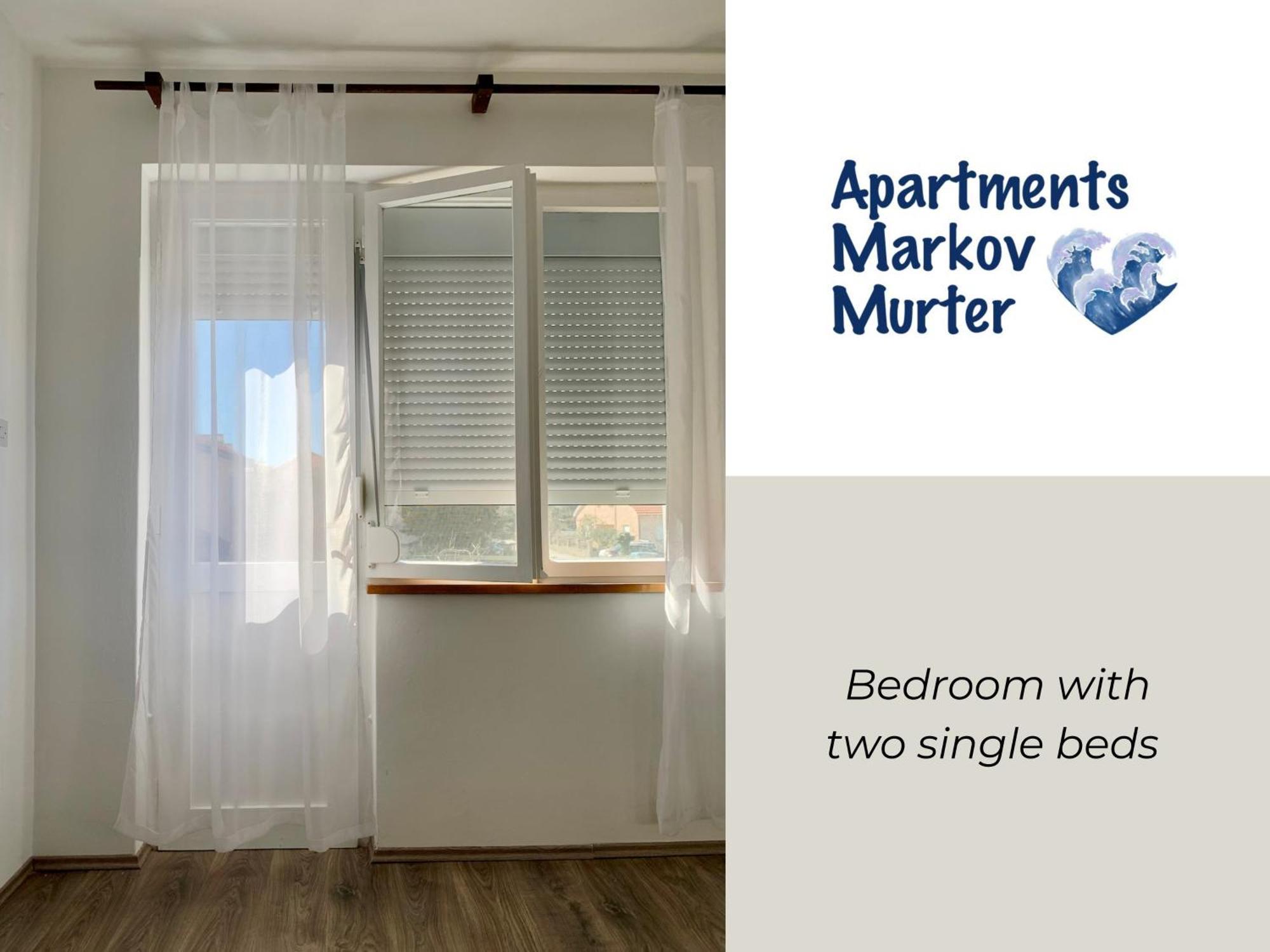 Apartments Markov ムルテル エクステリア 写真
