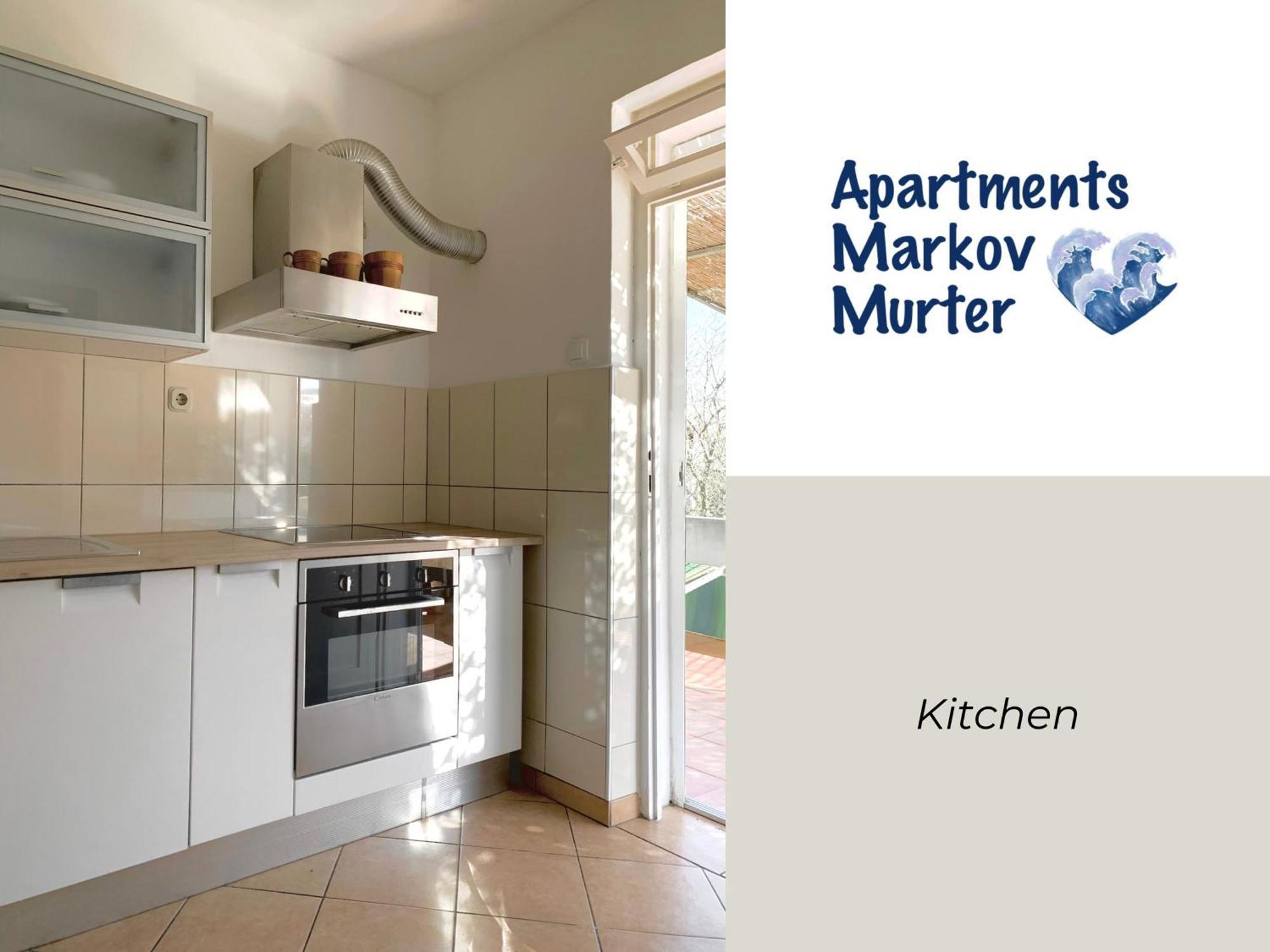 Apartments Markov ムルテル エクステリア 写真
