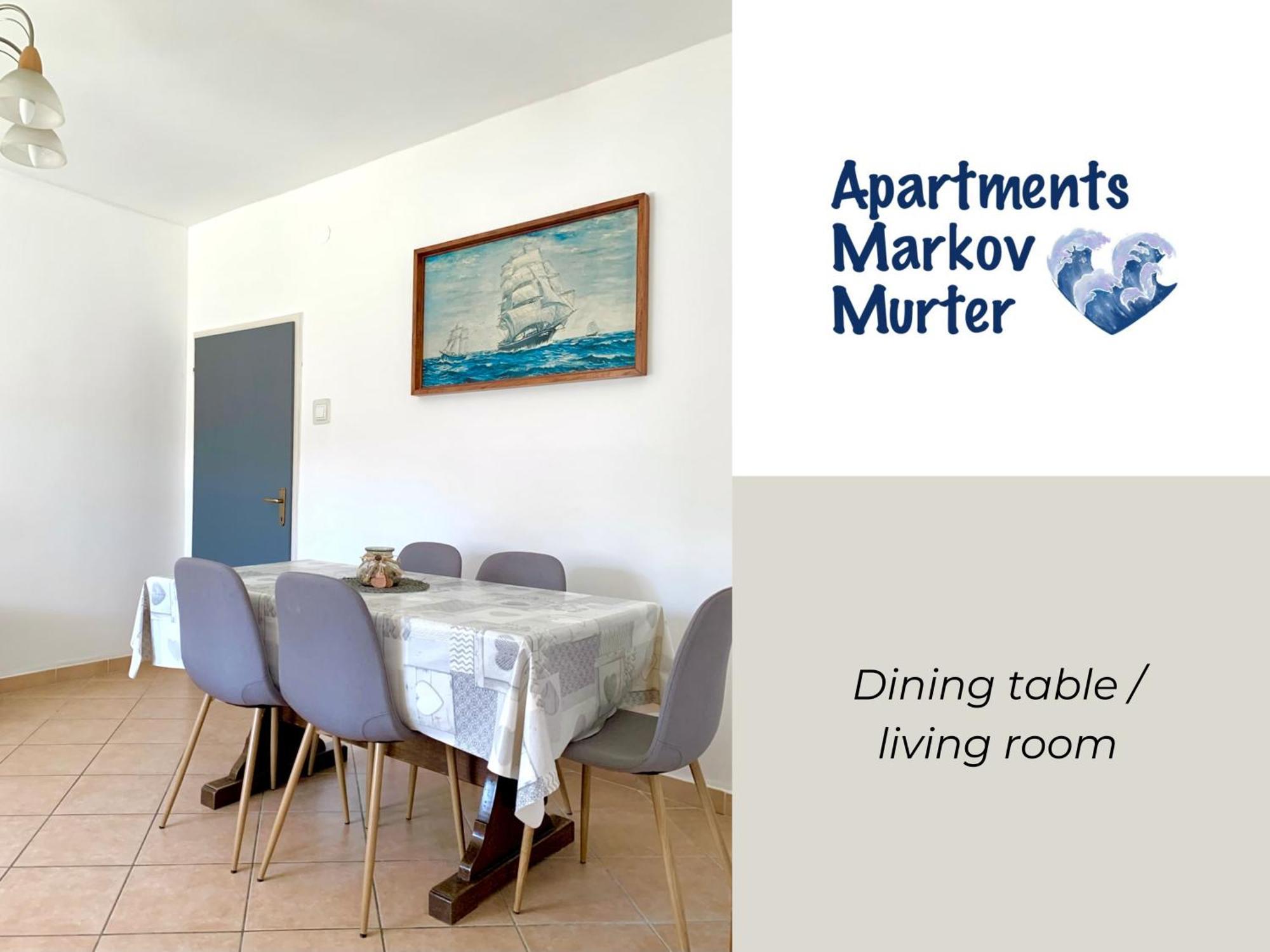 Apartments Markov ムルテル エクステリア 写真