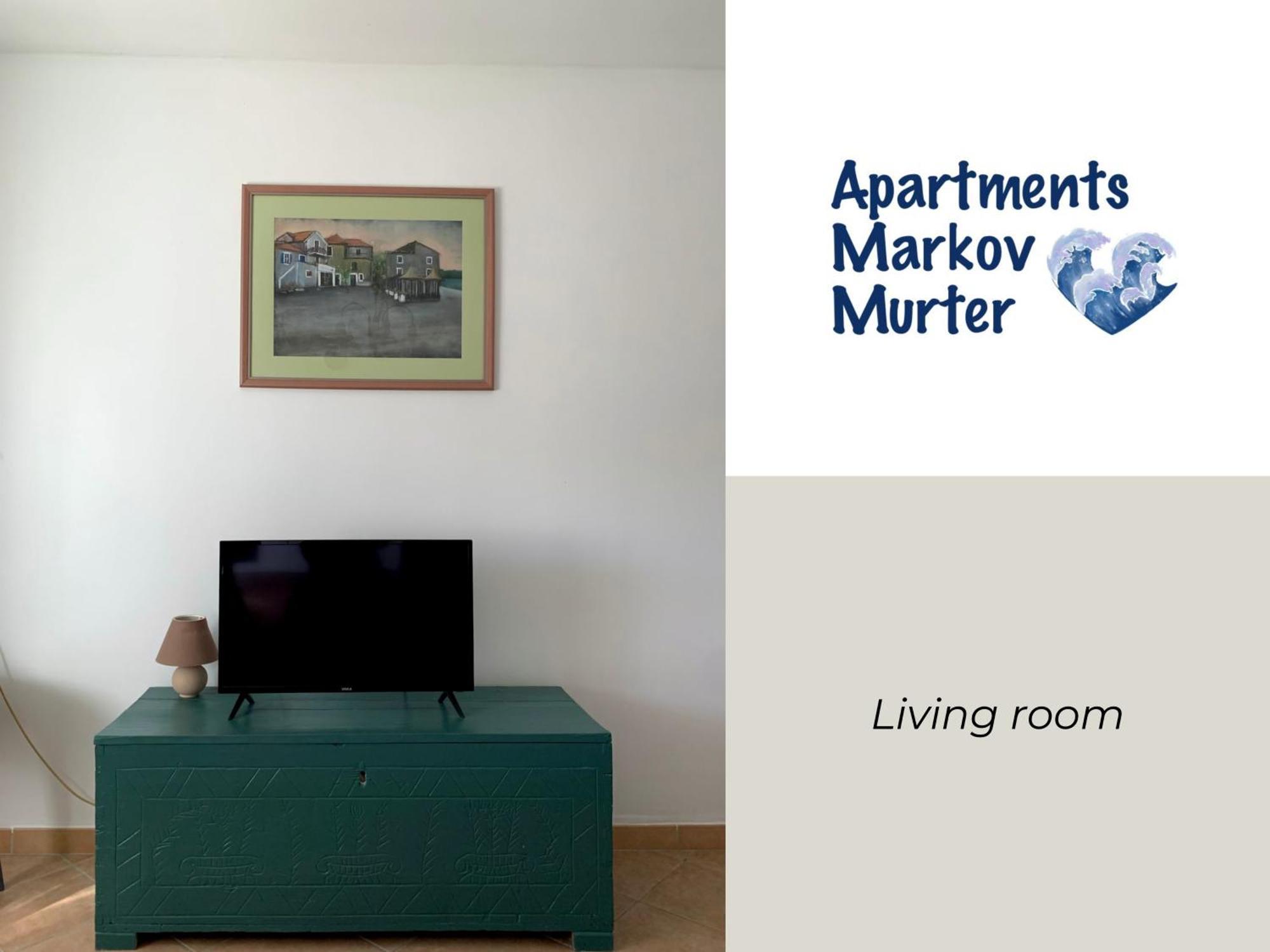 Apartments Markov ムルテル エクステリア 写真